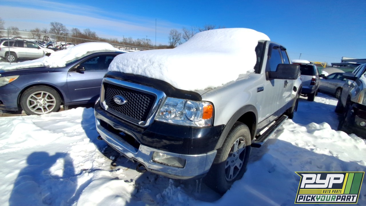 2004 FORD F-150 available for parts
