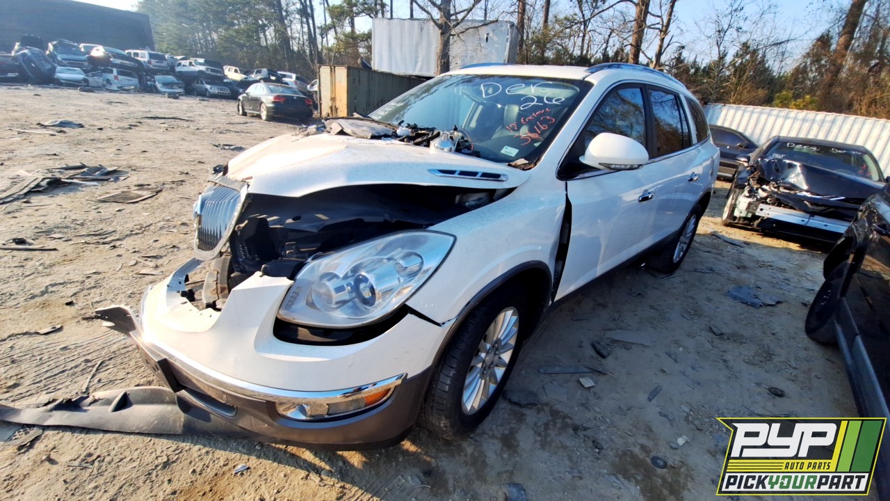 2012 BUICK ENCLAVE available for parts