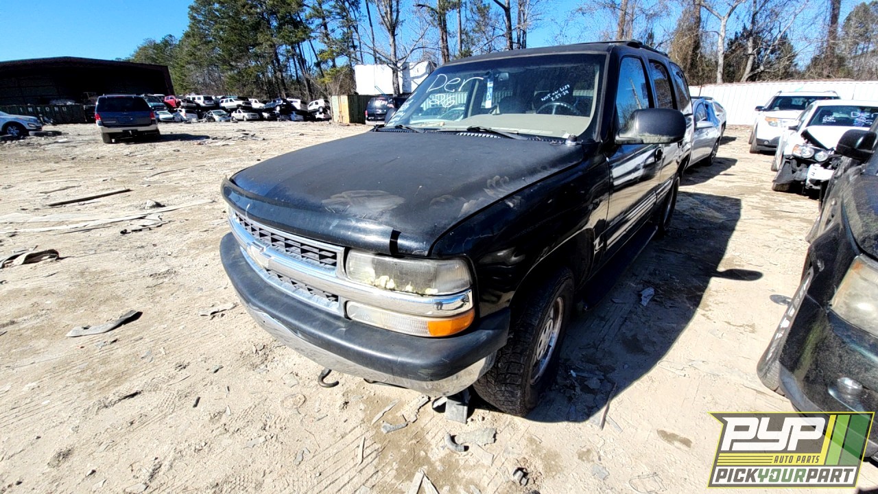 2001 CHEVROLET TAHOE available for parts