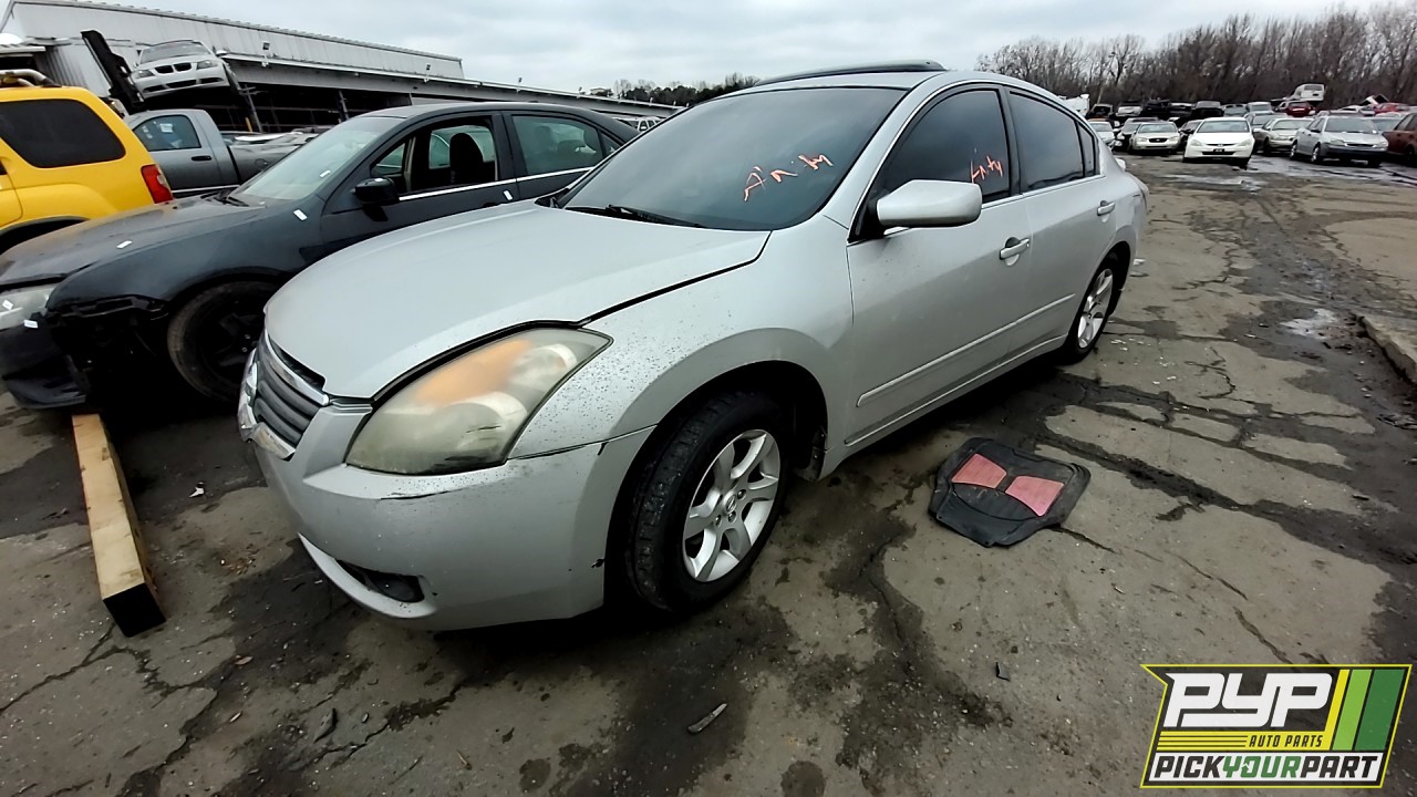 2009 NISSAN ALTIMA partes disponibles