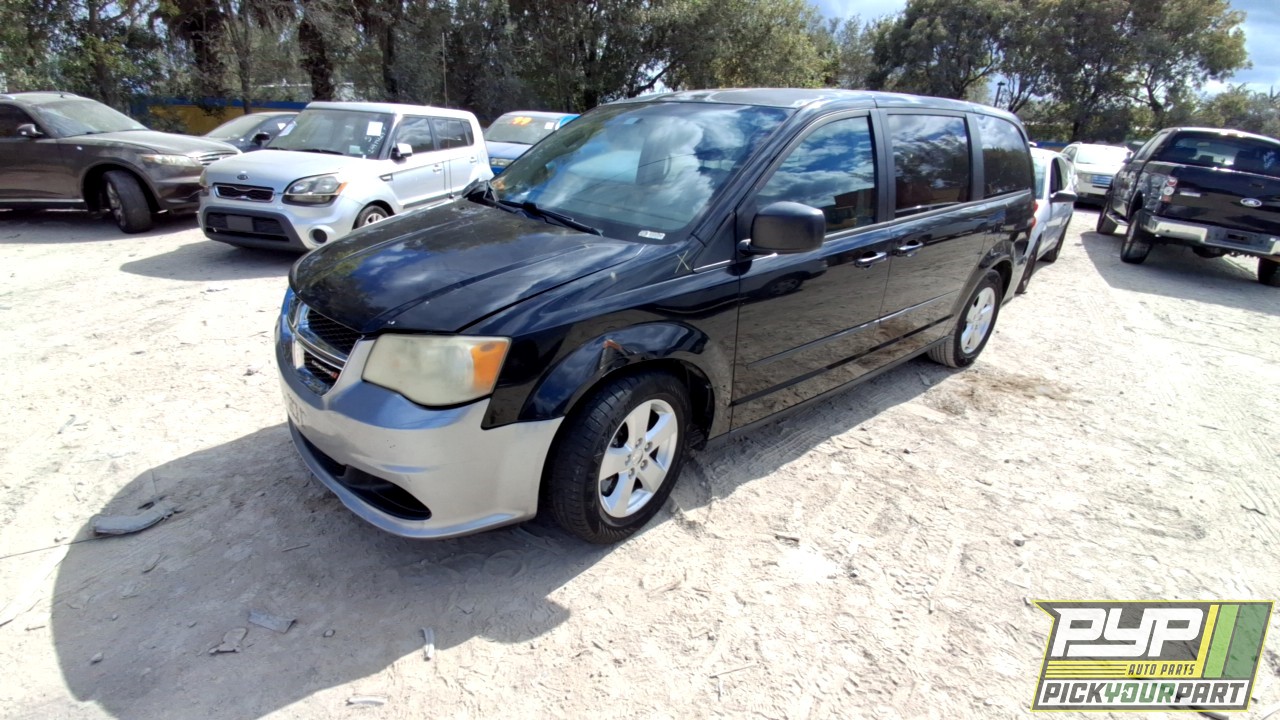 2013 DODGE GRAND CARAVAN partes disponibles
