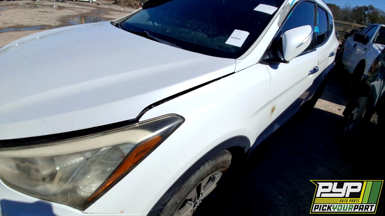 2014 HYUNDAI SANTA FE SPORT partes disponibles