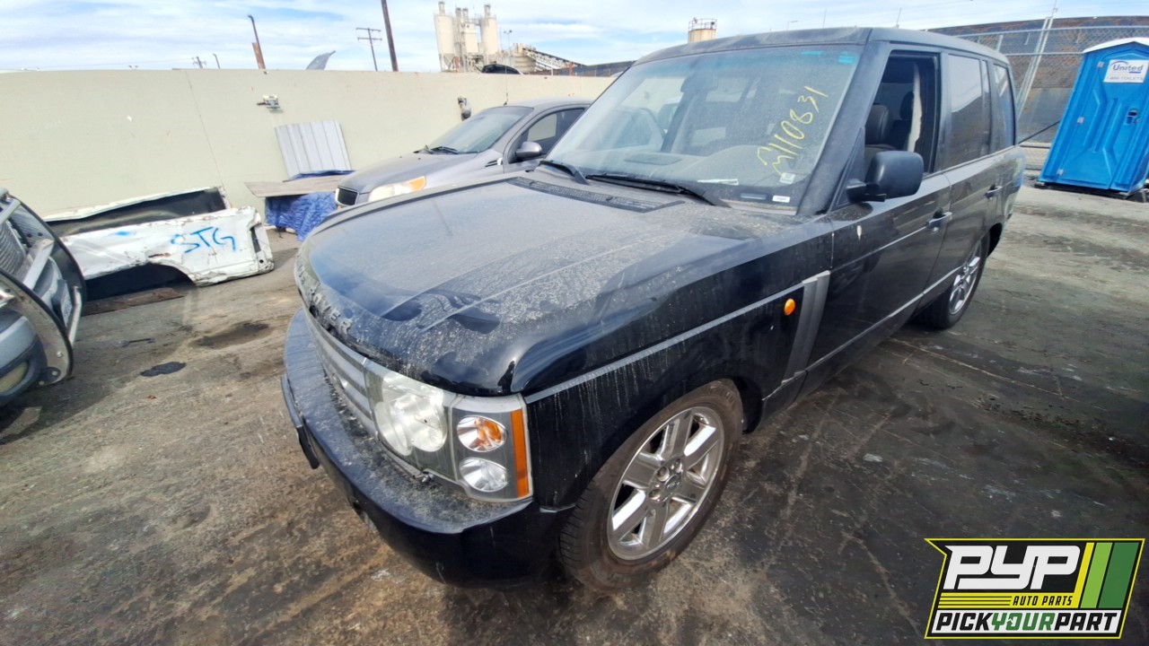 2003 LAND ROVER RANGE ROVER partes disponibles