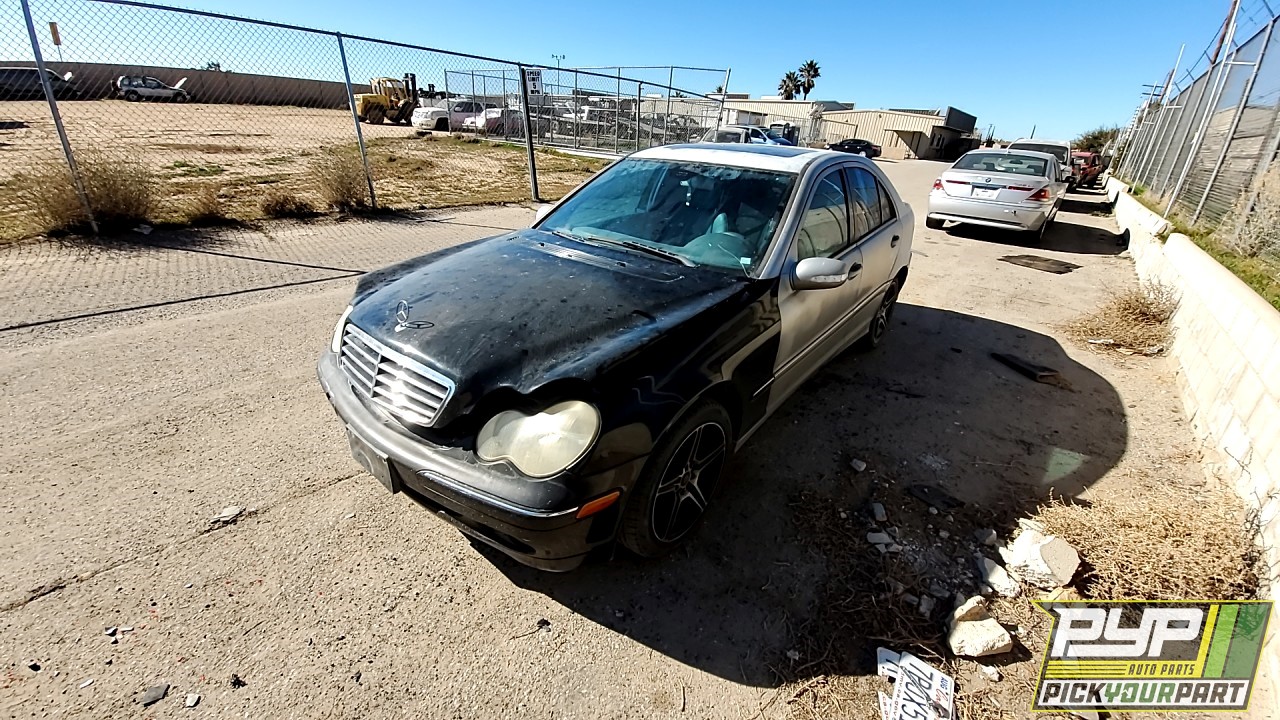2004 MERCEDES-BENZ C230 available for parts