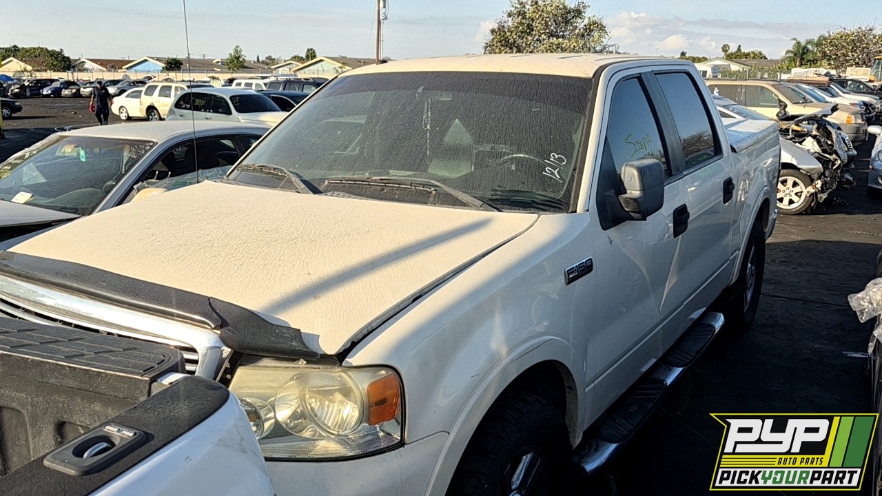 2008 FORD F-150 available for parts