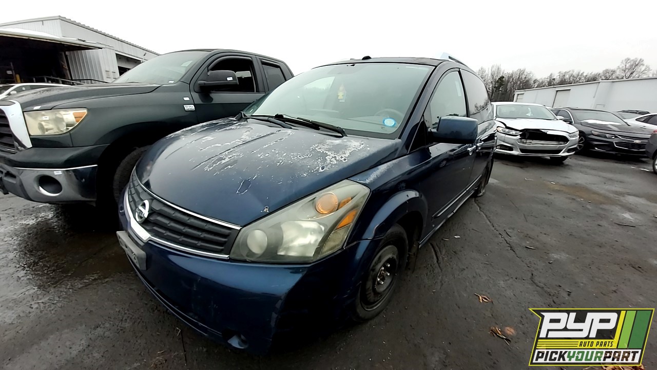 2008 NISSAN QUEST partes disponibles