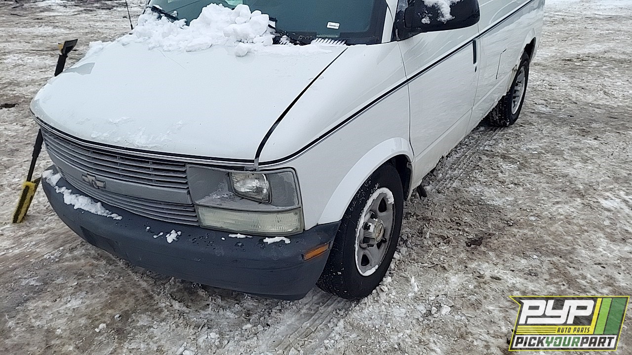 2003 CHEVROLET ASTRO partes disponibles