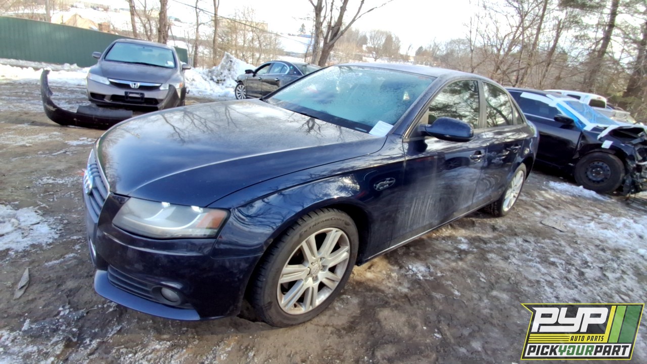 2010 AUDI A4 QUATTRO partes disponibles
