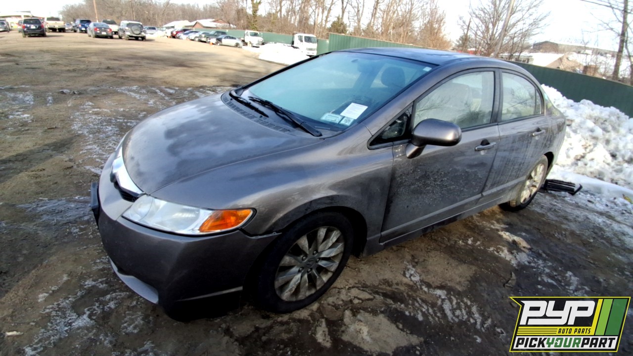 2010 HONDA CIVIC partes disponibles