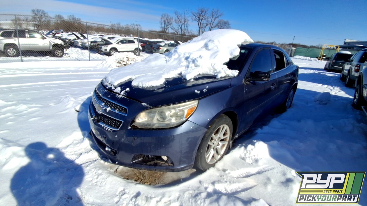 2013 CHEVROLET MALIBU available for parts