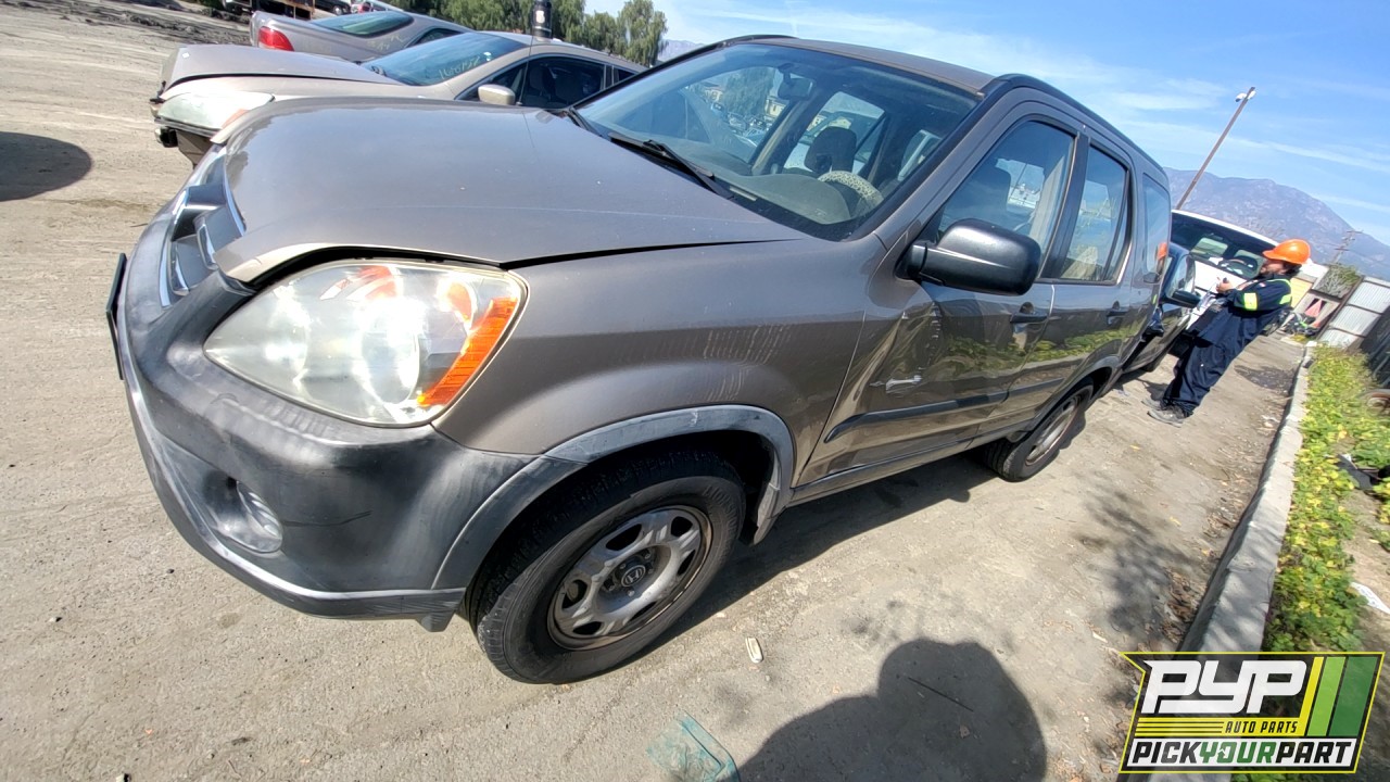 2006 HONDA CR-V partes disponibles