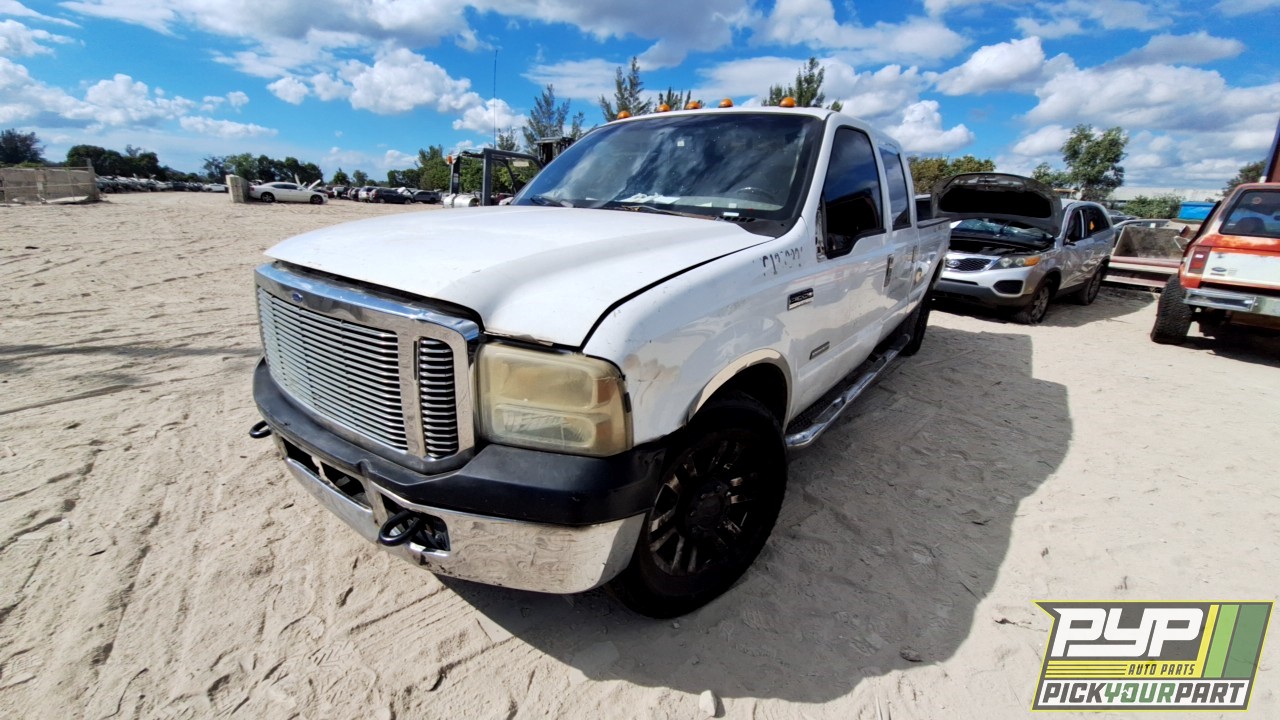 2006 FORD F-350 SUPER DUTY partes disponibles
