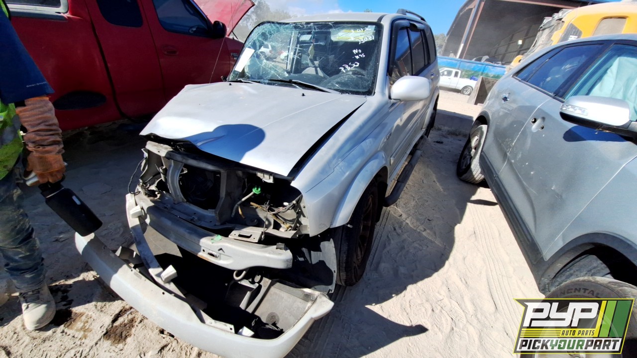 2004 SUZUKI XL-7 partes disponibles