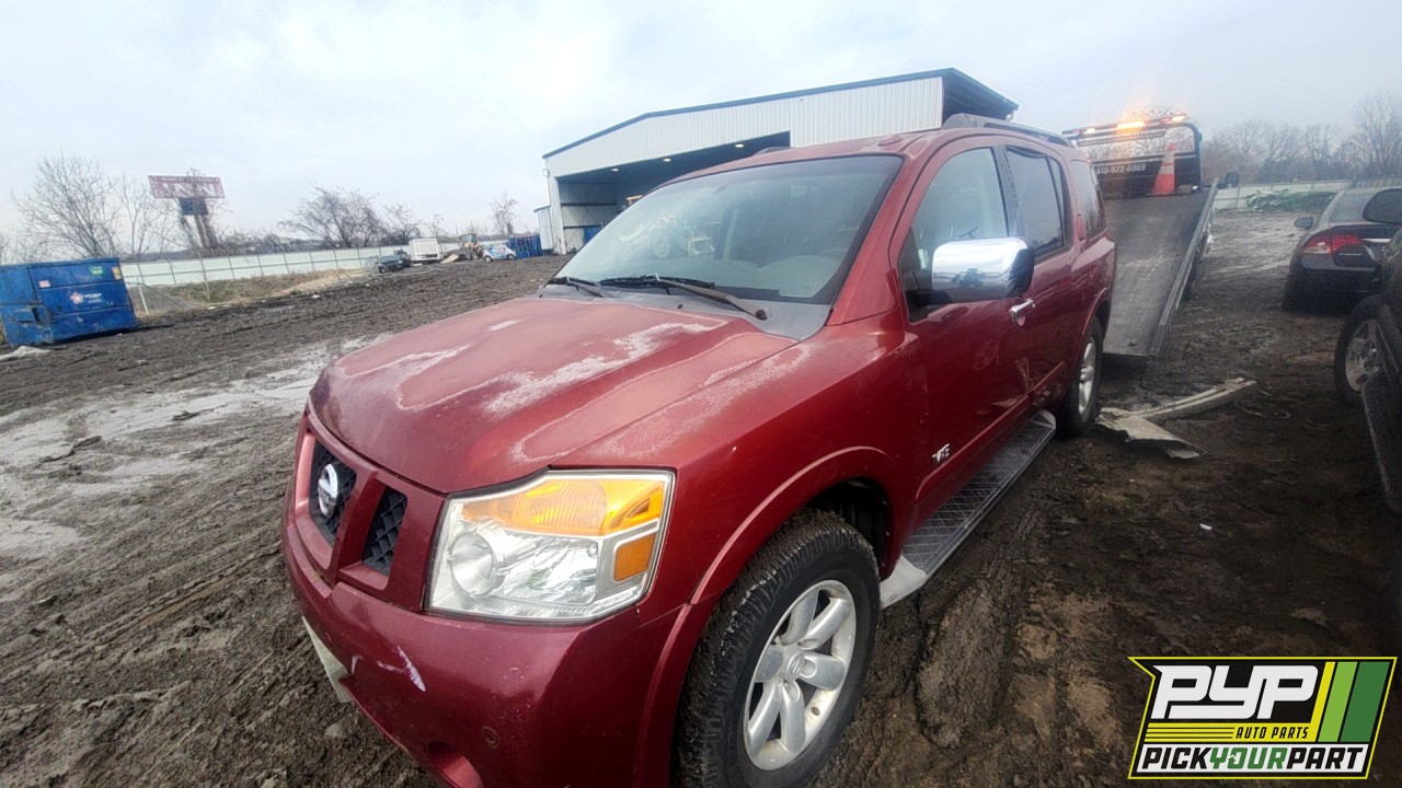 2008 NISSAN ARMADA partes disponibles