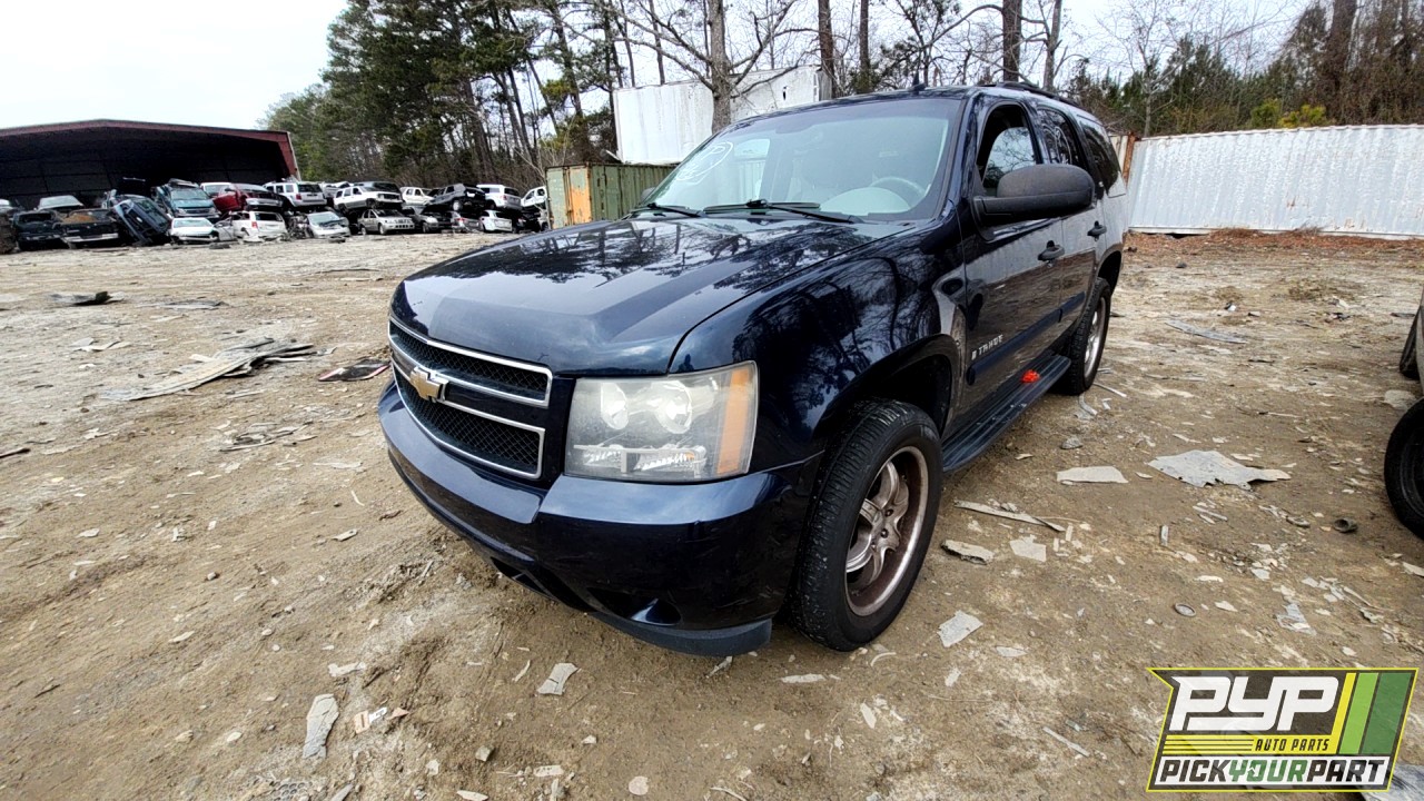 2008 CHEVROLET TAHOE available for parts