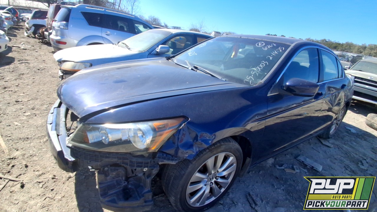 2012 HONDA ACCORD partes disponibles