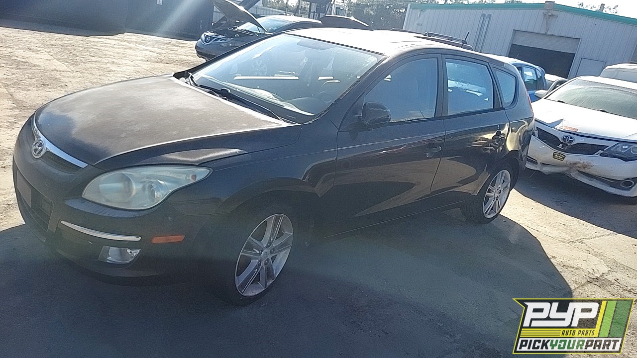 2009 HYUNDAI ELANTRA partes disponibles