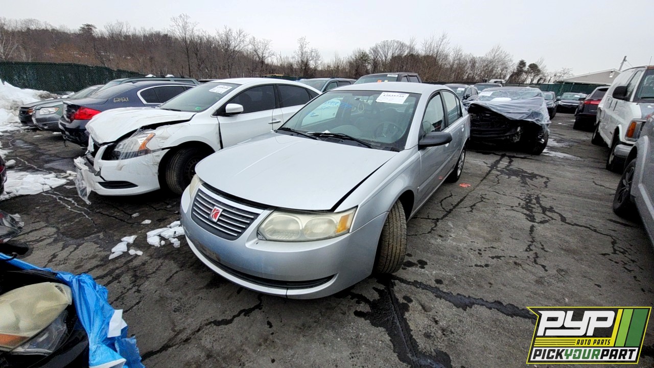 2006 SATURN ION partes disponibles