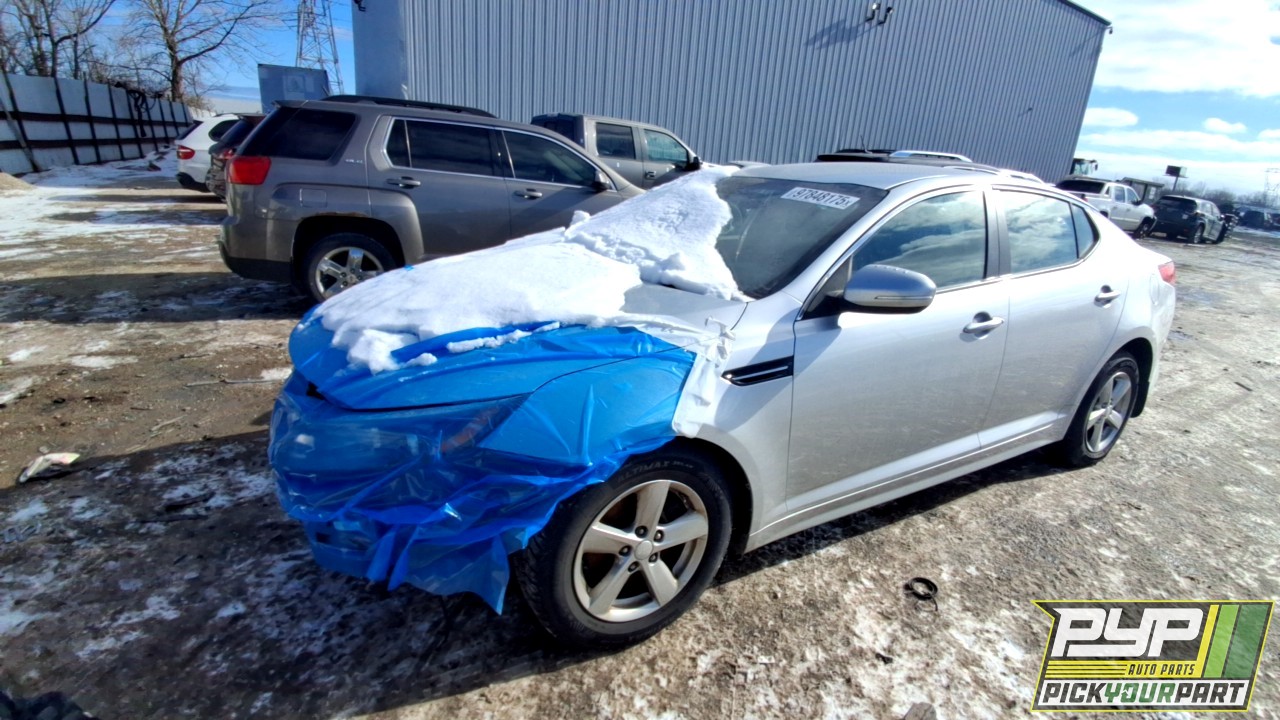 2015 KIA OPTIMA available for parts
