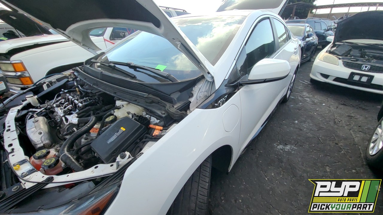 2017 CHEVROLET VOLT available for parts