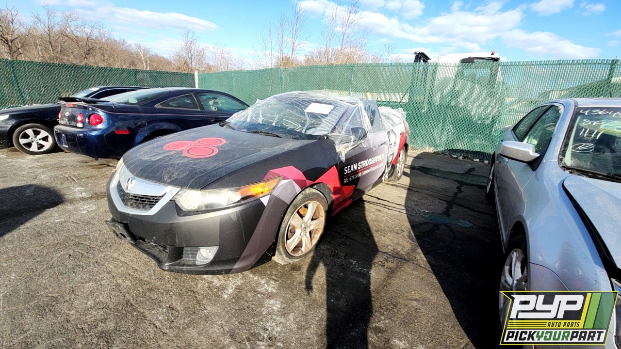 2009 ACURA TSX partes disponibles