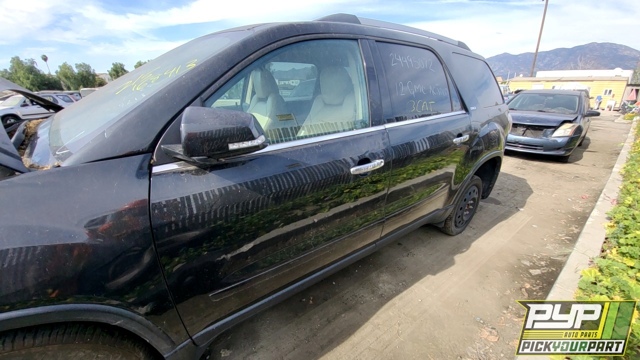 2012 GMC ACADIA partes disponibles