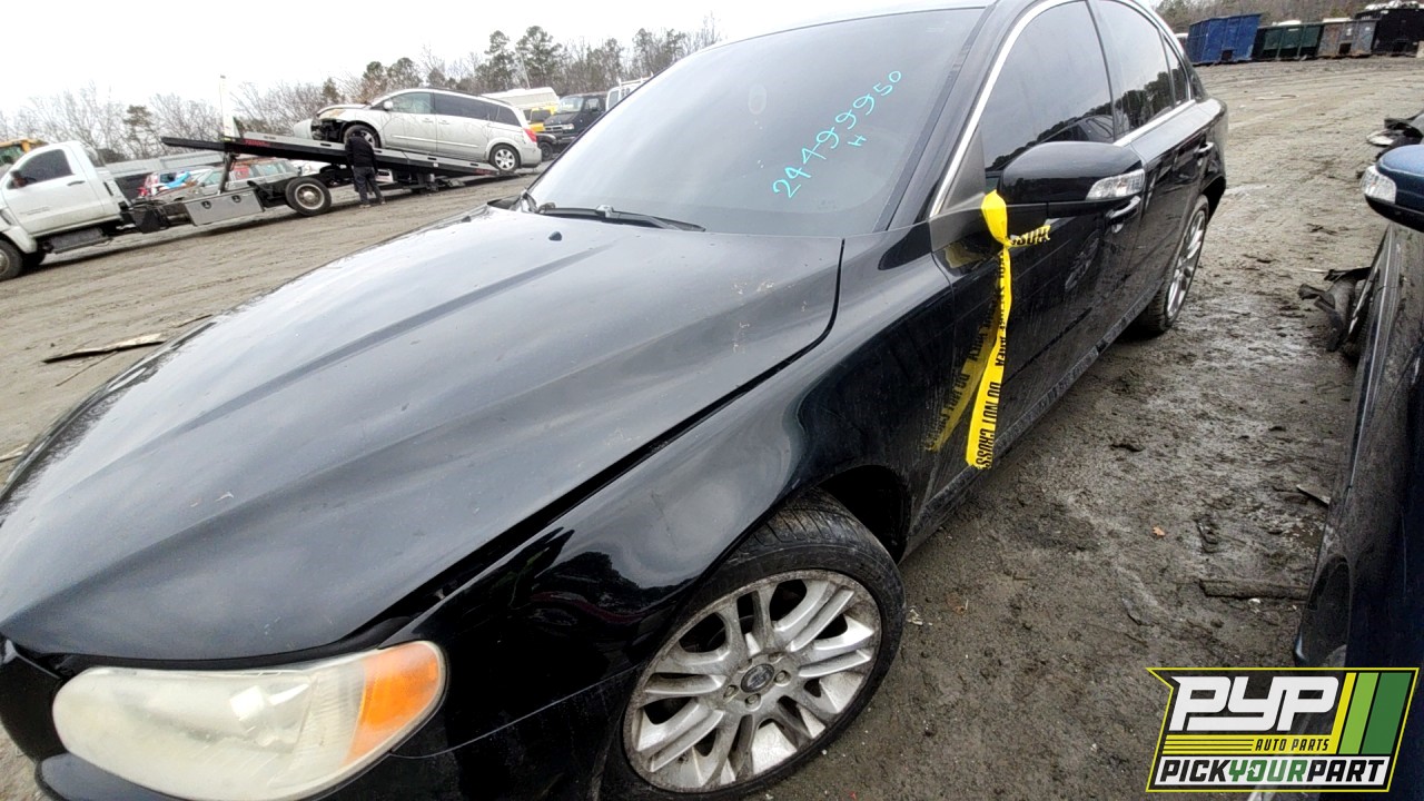 2007 VOLVO S80 available for parts