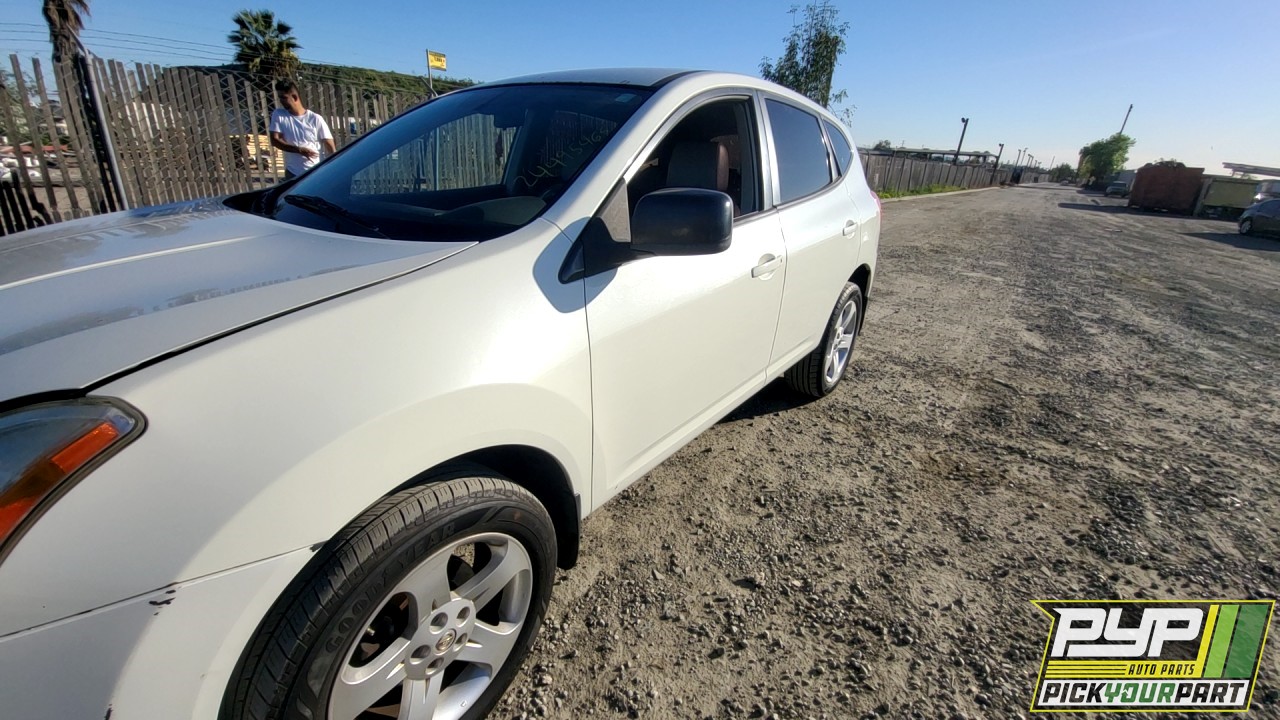 2009 NISSAN ROGUE partes disponibles