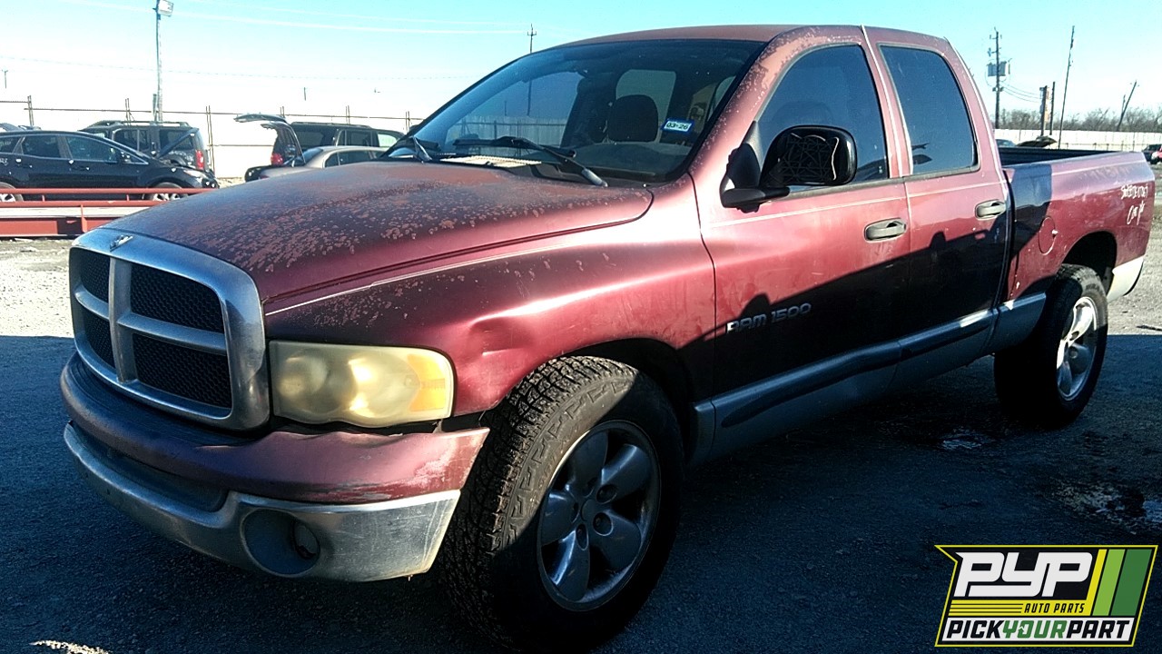 2003 DODGE RAM 1500 available for parts