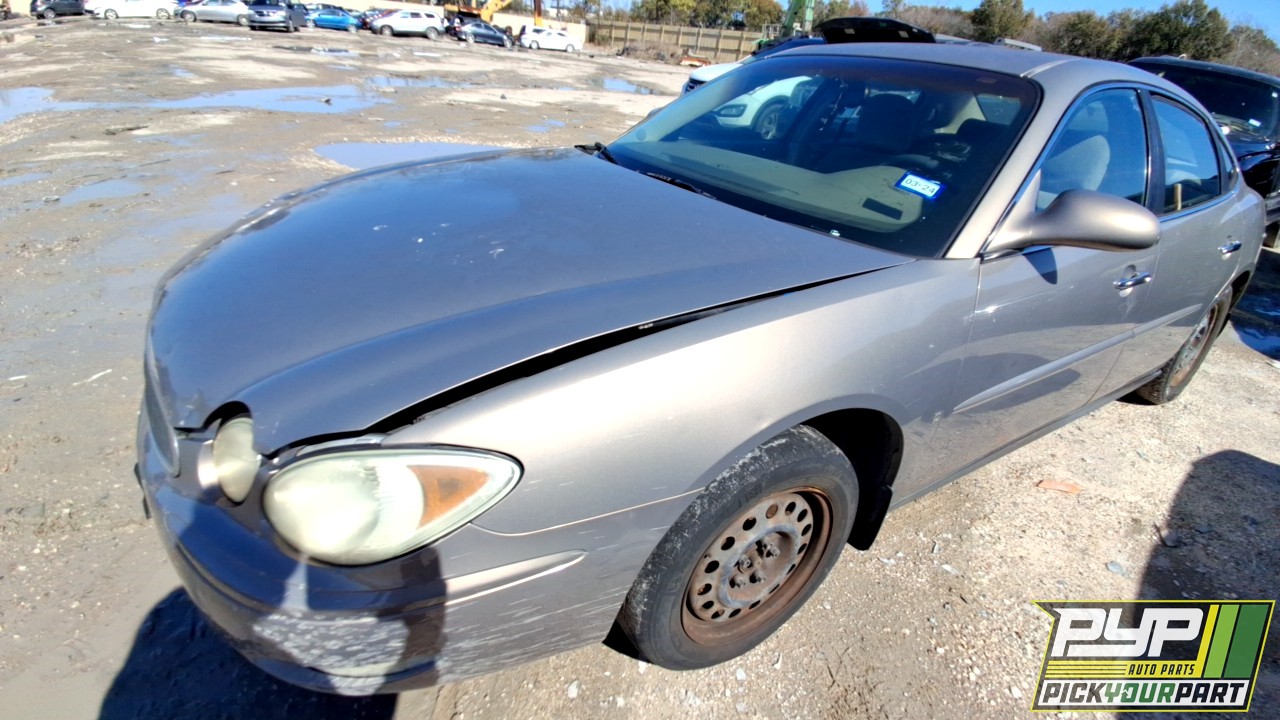 2006 BUICK LACROSSE partes disponibles