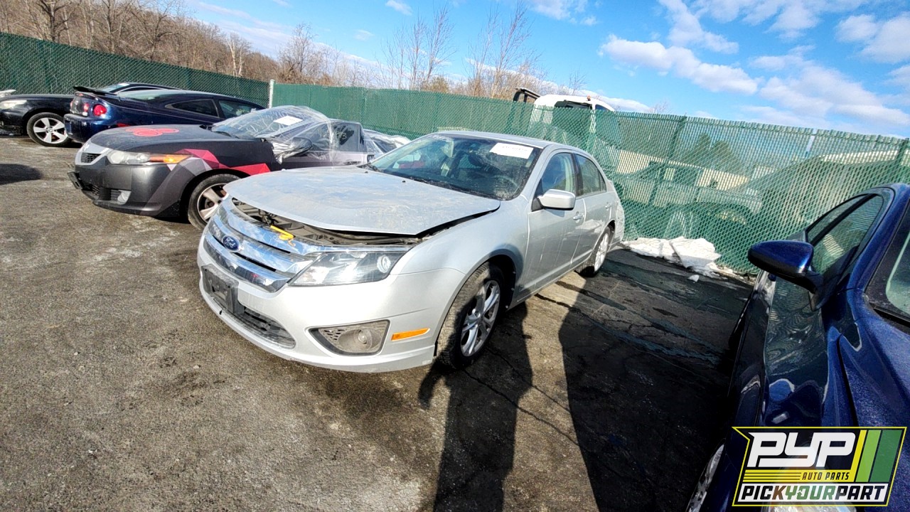 2012 FORD FUSION partes disponibles