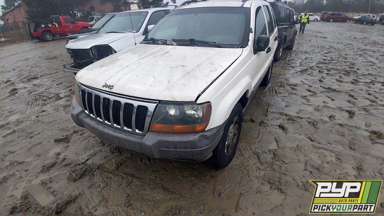2000 JEEP GRAND CHEROKEE available for parts