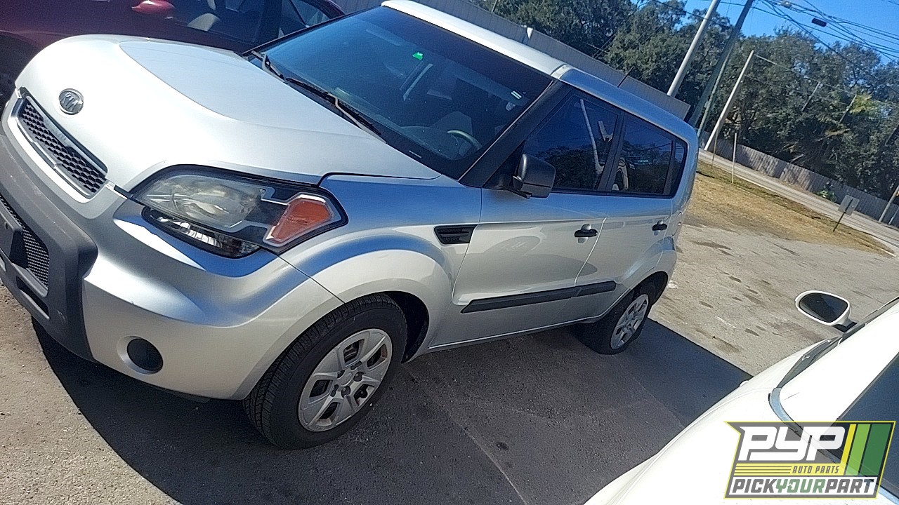2011 KIA SOUL partes disponibles
