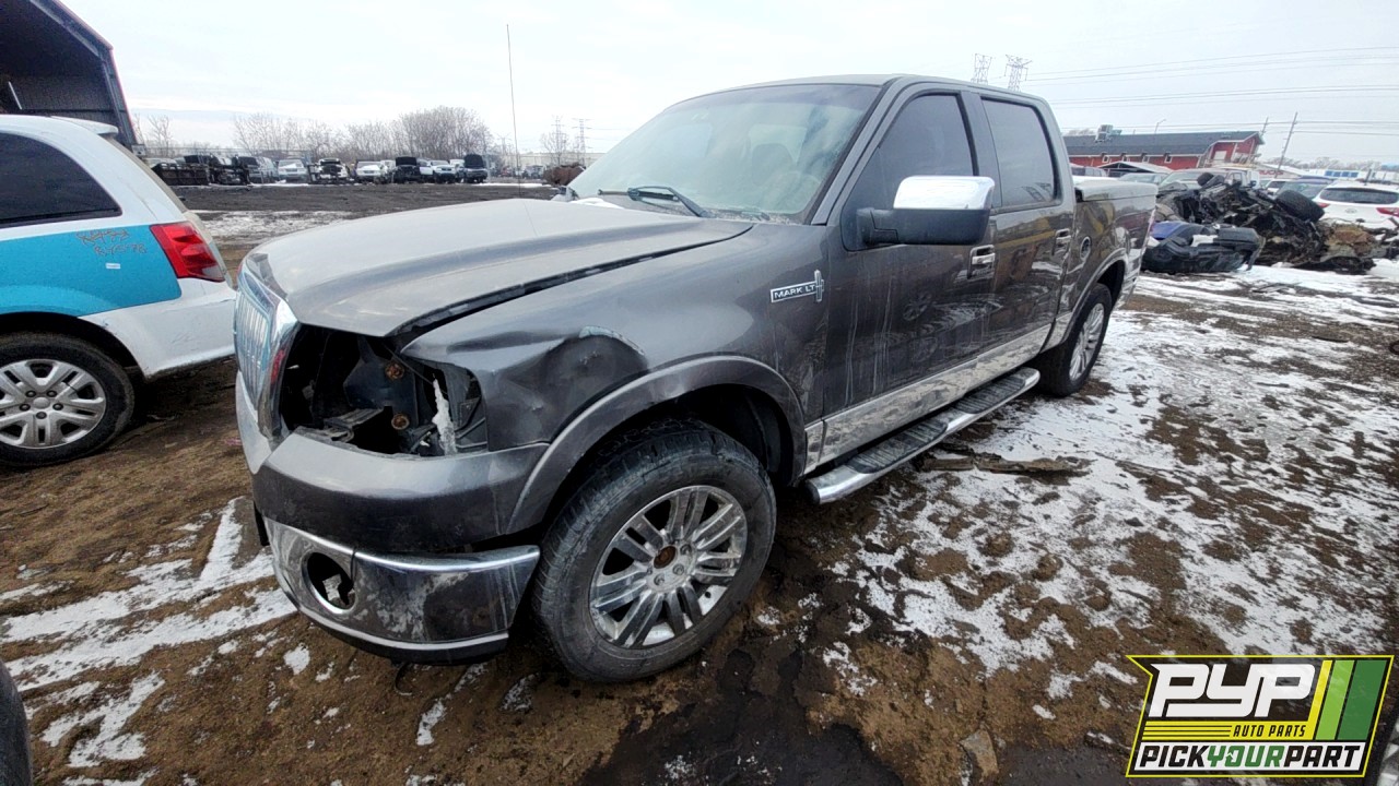 2007 LINCOLN MARK LT partes disponibles