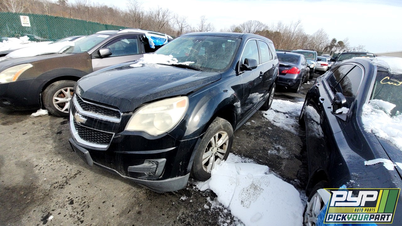 2014 CHEVROLET EQUINOX partes disponibles