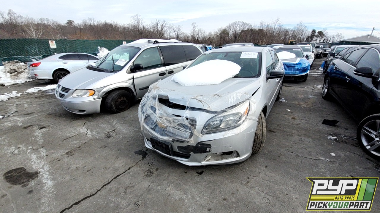 2013 CHEVROLET MALIBU partes disponibles