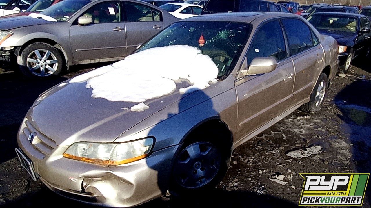 2001 HONDA ACCORD partes disponibles