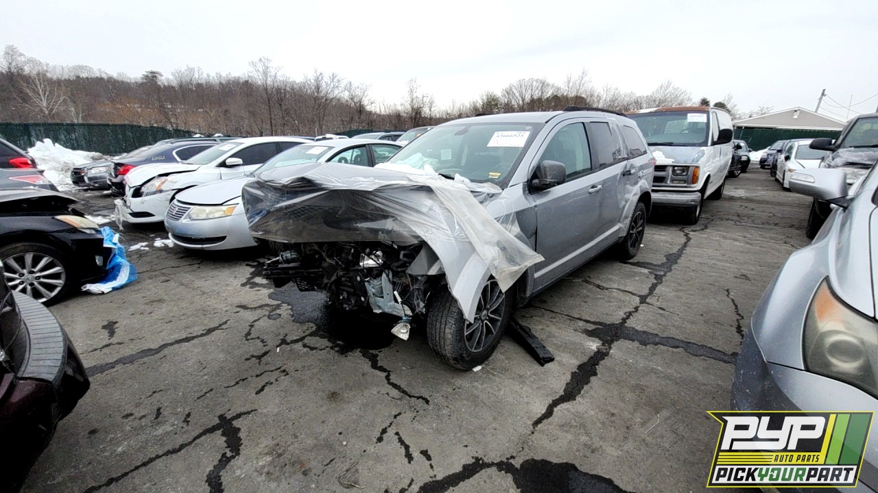 2018 DODGE JOURNEY partes disponibles