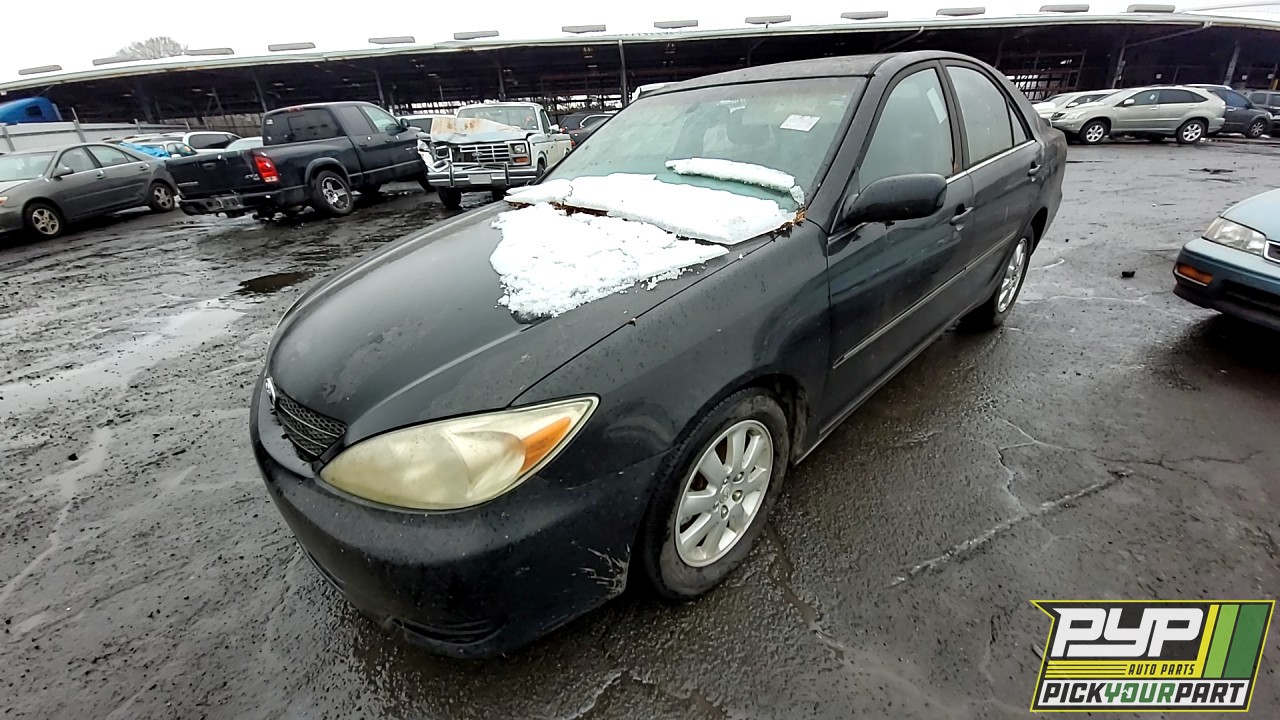 2002 TOYOTA CAMRY partes disponibles