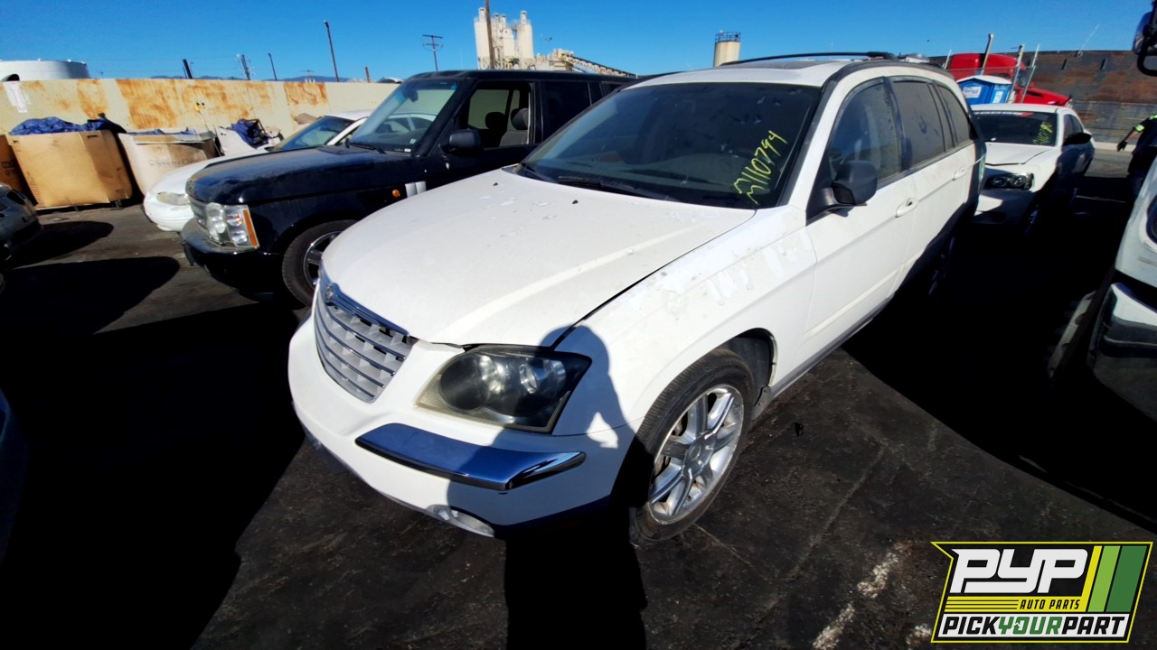 2005 CHRYSLER PACIFICA partes disponibles