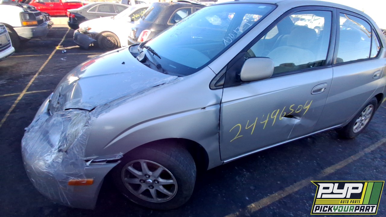 2002 TOYOTA PRIUS available for parts