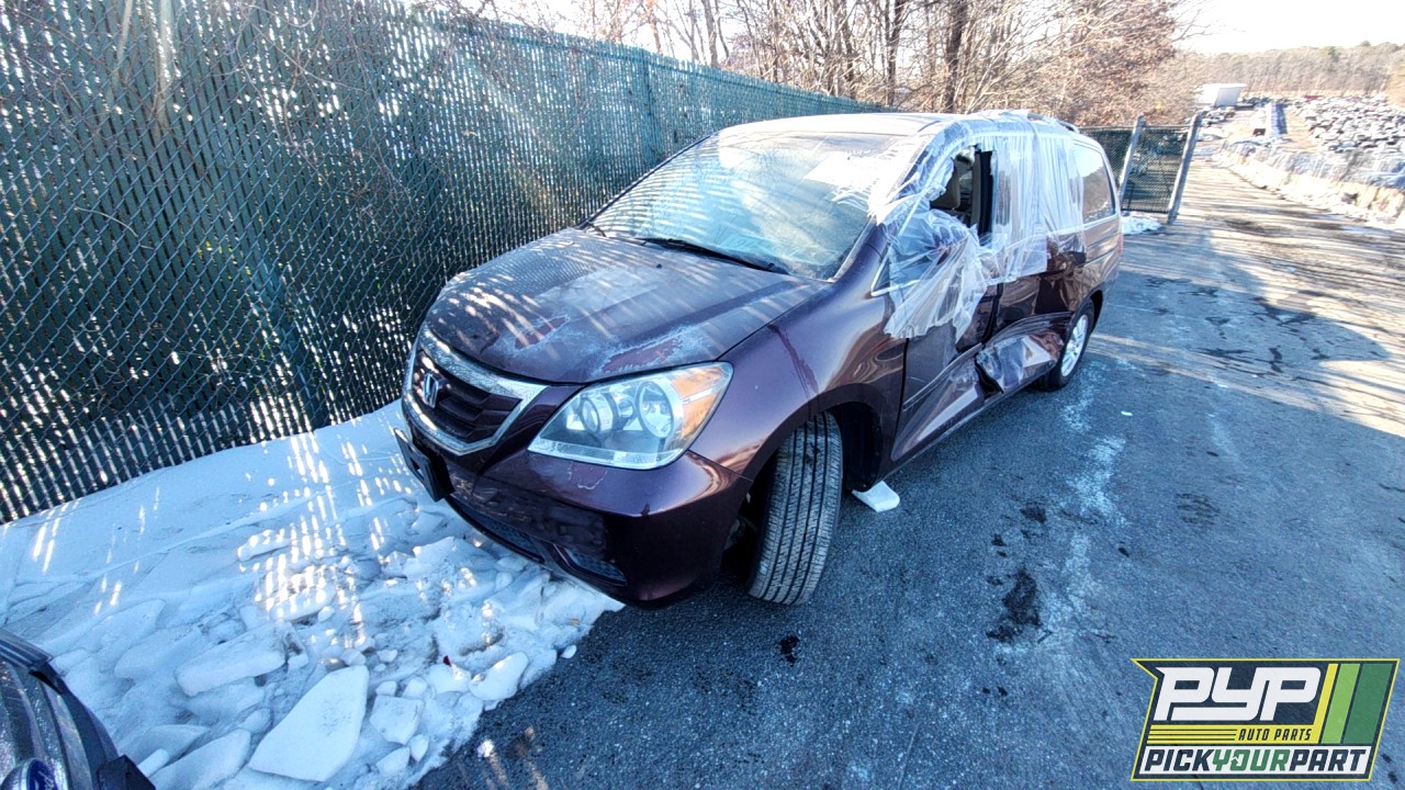 2009 HONDA ODYSSEY partes disponibles