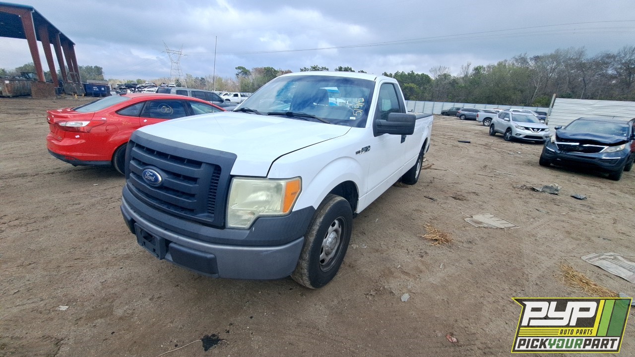2011 FORD F-150 available for parts