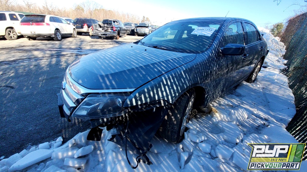 2012 FORD FUSION partes disponibles