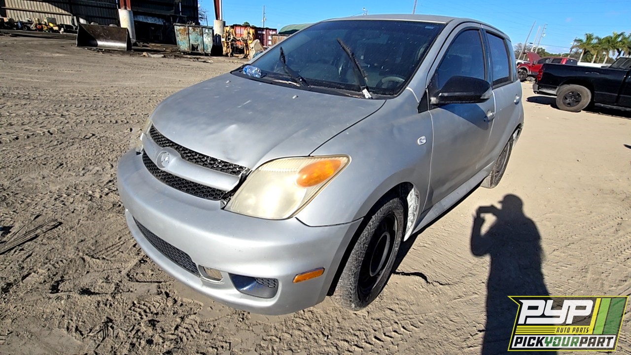 2006 SCION XA partes disponibles