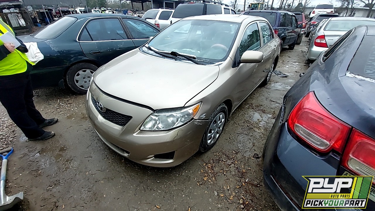 2010 TOYOTA COROLLA available for parts