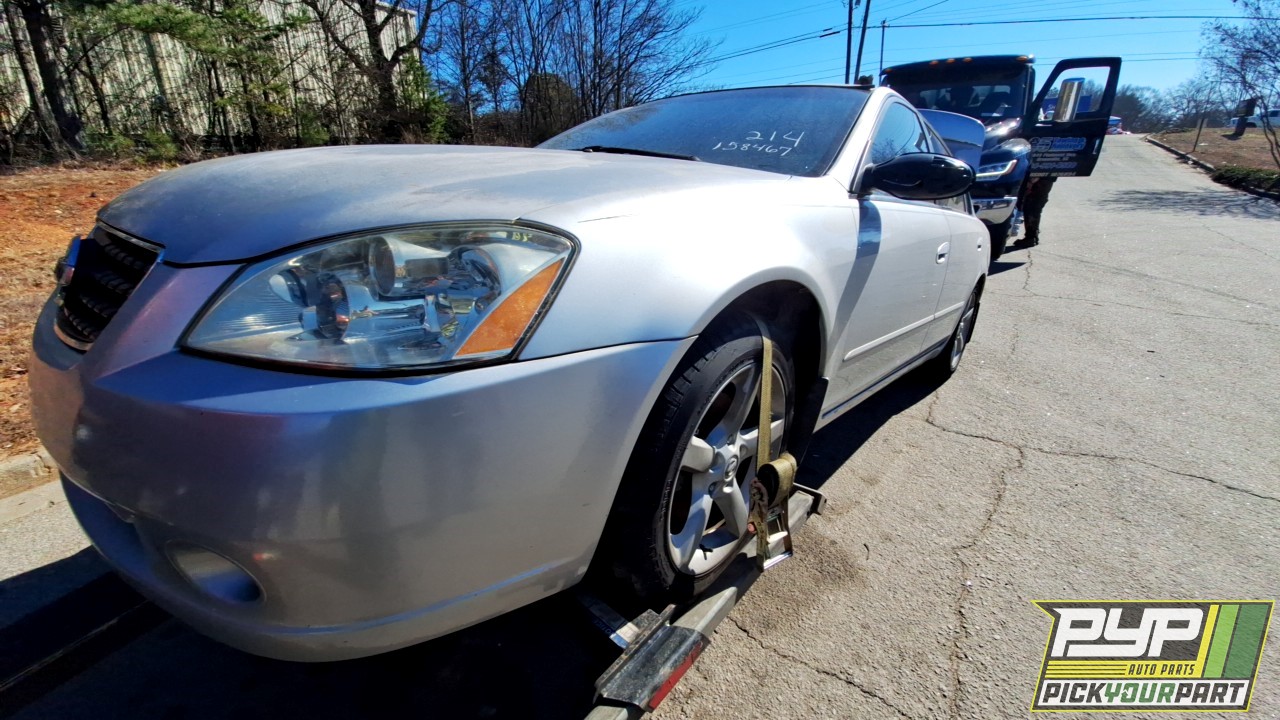 2006 NISSAN ALTIMA partes disponibles