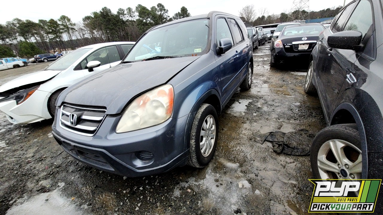 2006 HONDA CR-V available for parts