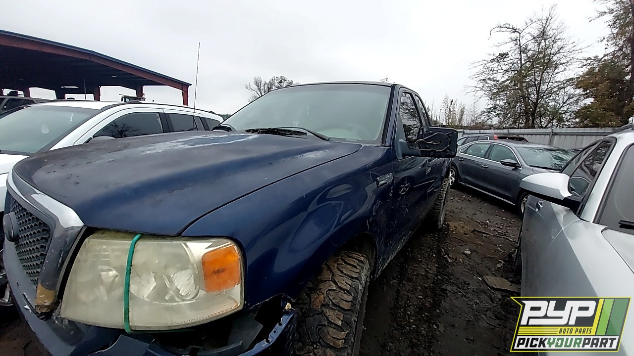 2008 FORD F-150 partes disponibles
