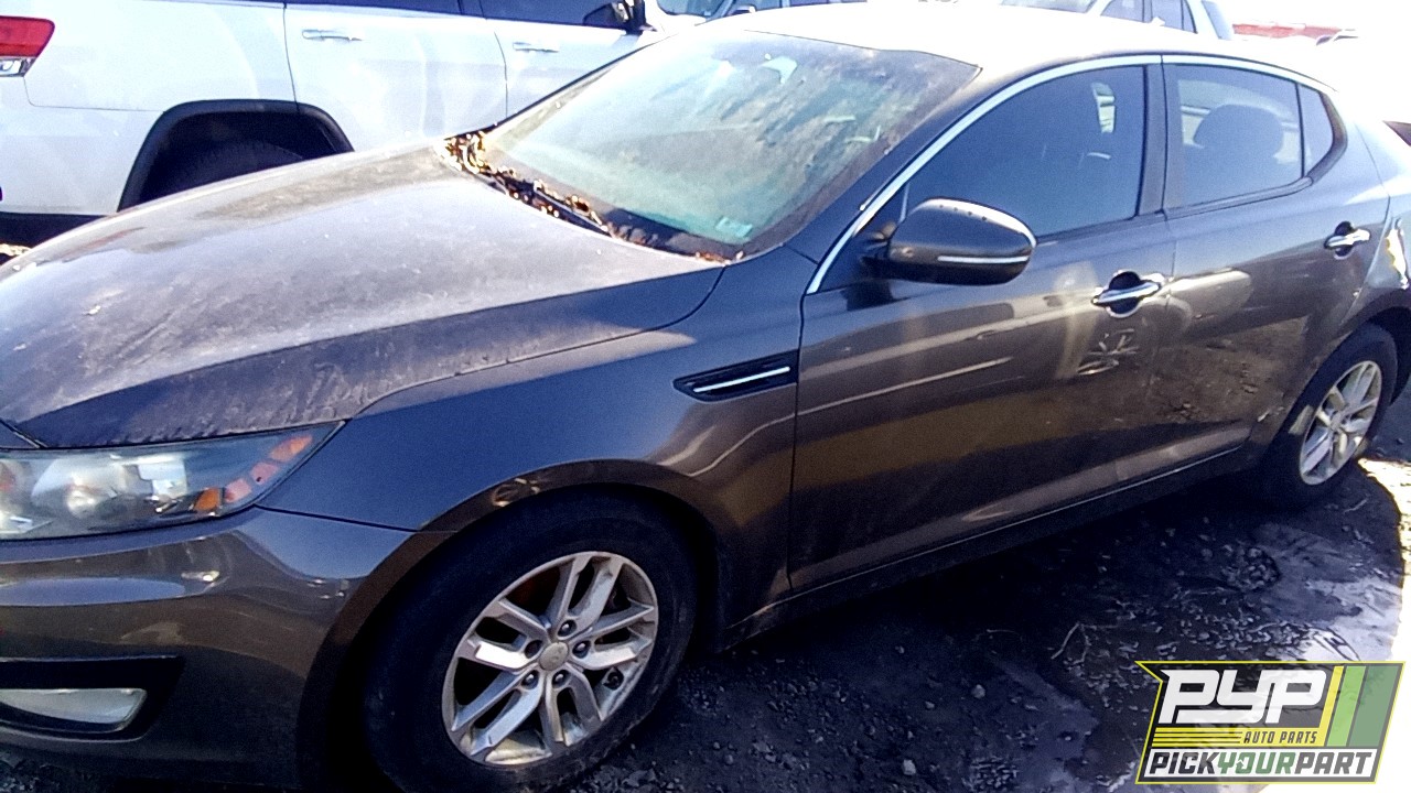 2012 KIA OPTIMA available for parts